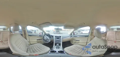 2013 Ford Fusion Se z USA, uszkodzony, nr VIN 3FA6P0H76DR118217